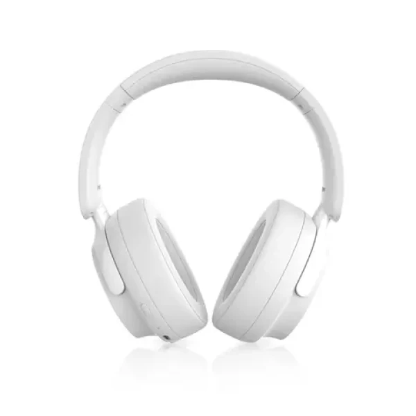 Niceboy Stellar biela / Bezdrôtové slúchadlá s mikrofónom / skladacia / ANC / Bluetooth 5.4 / AUX / IPX4 (stellar-white)