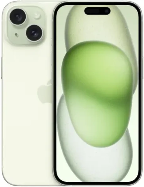 Apple iPhone 15 256GB zelená / 6.1" / 256GB / iOS17.3 (MTPA3SX/A)