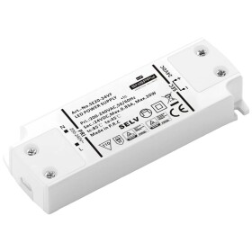 Dehner Elektronik SE 20-24VF (24VDC) napájací zdroj pre LED, LED driver konštantné napätie 20 W 0.833 A 24 V/DC schválenie nábytku, ochrana proti prepätiu,; SE 20-24VF (24VDC)