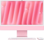 Apple iMac 24" 4.5K Retina, Apple M4 8C CPU, 8C GPU/16GB/256GB SSD/Pink/SWE