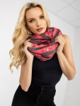 Tunelová šála AT KM model 21314336 růžová - FPrice Velikost: jedna velikost
