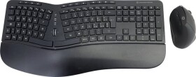 Conceptronic Wireless Keyboard+Mouse,ergo,Layout italien. sw