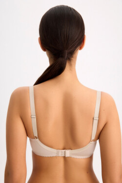 PODPRSENKA S PLNÝMI KOŠÍČKAMI KATE 3 ART.281 BÉŽOVÁ Béžová 65G