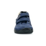 Fare A5121205 modré celoročné členkové barefoot topánky 25 EUR