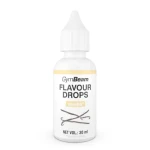 Flavour Drops - GymBeam (vanilka, 30 ml) (9037-8-vanilla)