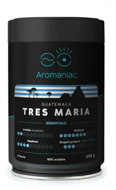 Guatemala Tres Maria / Zrnková káva / dóza / 250 g