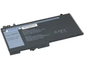 AVACOM batéria pre Dell Latitude E5270 amp; E5570 / Li-Pol / 11.4V / 4120mAh / 47Wh (NODE-E527-68P)
