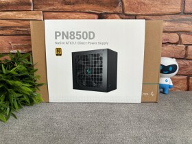 Deepcool DeepCool PN850D, PC power supply (black, 750 watts)