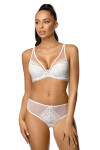 Dámska push-up podprsenka Estelle M-0198/11 White - MAT 75E bílá