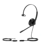 Yealink YHS34 Mono / Mono náhlavná súprava / mikrofón / QD RJ9 / pre IP telefóny (YHS34Mono)