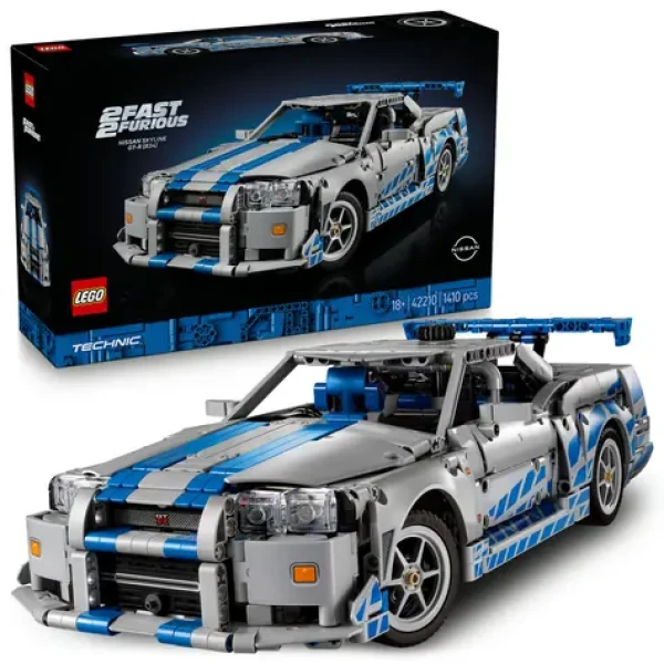 LEGO® Technic 42210 2 Fast 2 Furious Auto Nissan Skyline GT- R (R34)