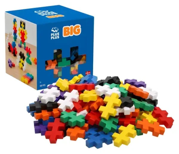 PLUS- PLUS Stavebnica Big Basic Mix