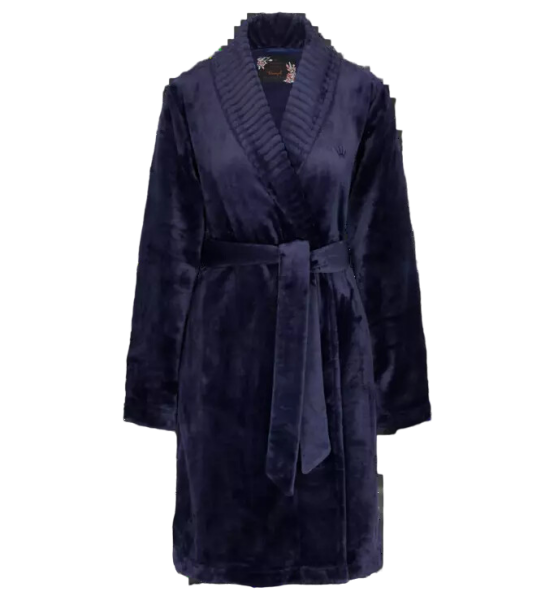 Dámsky župan Robes Fleece Robe 01 - Triumph hedvábně bílá (00GZ) 4042