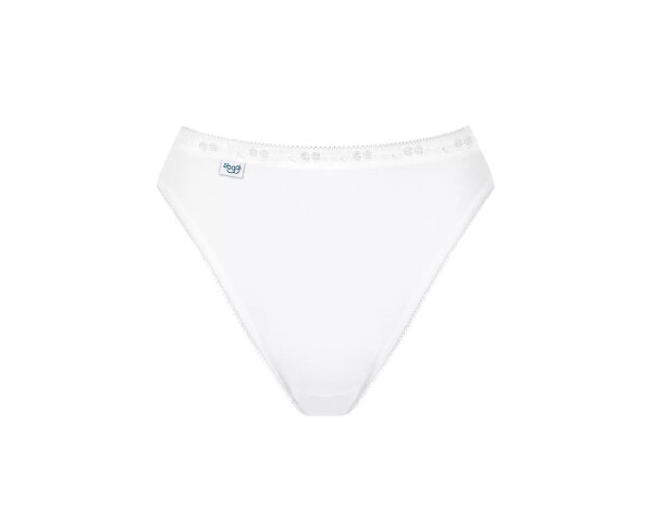 Dámske nohavičky Sloggi Basic+ Tai 2P biele WHITE 40