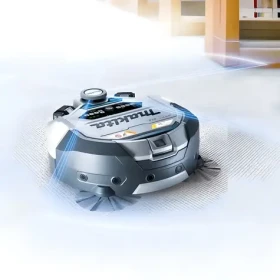 Makita Aku robotický vysávač / Aku robotický vysávač / 2x 18V / S kamerou / Bez aku a nabíjačky (DRC300Z)