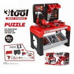 MalPlay Ponk, dielňa s náradím DIY Kit 46 ks