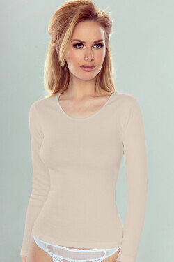 Dámske tričko IRENE PLUS - ELDAR Béžová XXXL