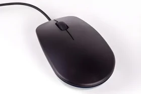 Raspberry Pi Mouse čierna, šedá / Myš / optická / USB / 3 tlačidlá (SC0202)