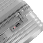 Sada cestovných kufrov Heys AeroLite S,M Silver