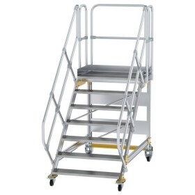 MUNK Günzburger Steigtechnik 600807 hliník, pozinkovaná ocel schodíky; 600807