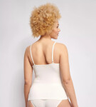 Dámske tričko EVER Ease Spaghetti Shirt - WHITE - white 00GZ - SLOGGI WHITE L