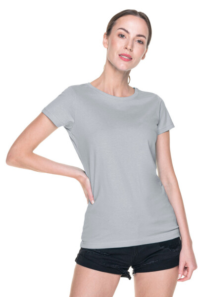 Dámske tričko 22160-3XL světle šedá 3xl