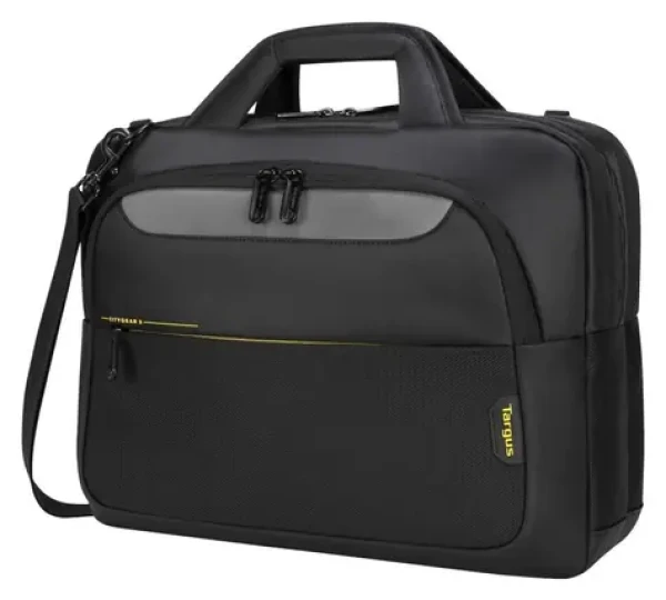 Targus CityGear 12-14" Topload čierna / Taška pre notebook do 14" / polyester / 930 g (TCG455GL)