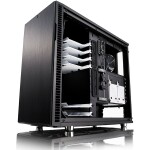 Fractal Design Define R6 čierna / skriňa / bez zdroja / 2xUSB 3.0 / 2x USB 2.0 / 3x 140mm (FD-CA-DEF-R6-BK)