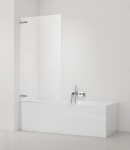 Vaňová zástena SAT TGD NEW 150x80 cm chróm SATTGVZO150CRT SATTGVZO150CRT