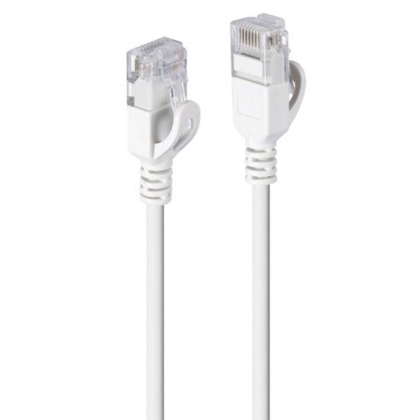 LINDY 47595 RJ45 sieťové káble, prepojovacie káble CAT 6A U/FTP 3.00 m sivá 1 ks; 47595