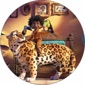 Jedlý papier Encanto Antonio so zvieratami 19,5 cm - Pictu Hap - Pictu Hap