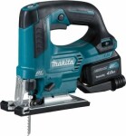 Makita JV103DSMJ / Aku Priamočiara píla / 12V / Dĺžka zdvihu 23 mm / 3.000 z-min / 2x 4.0 Ah (JV103DSMJ)