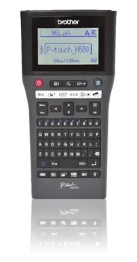 Brother PT-H500 / Tlačiareň samolepiacich štítkov / 180 DPI / LCD / TZe 3,5-24 mm / USB (PTH500ZG1)