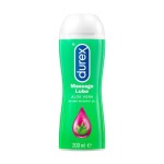 DUREX Intímny masážny gél aloe vera 2v1 200 ml