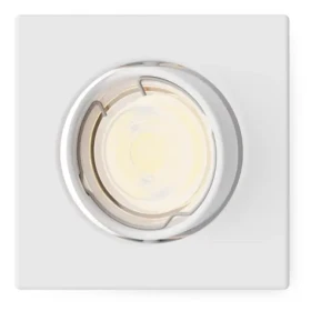 Philips Peridot biela / Zápustné svietidlo / GU10 / max. 7 W / IP20 (SKL000509973)