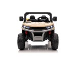 Mamido Mamido Elektrické autíčko Farmer Truck 24V 9Ah | 4x4 | 800W | zlaté