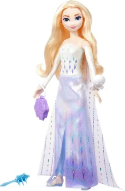 Disney Bábika Frozen Spin Reveal Elsa HTG25
