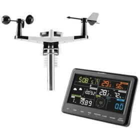 Gogen ME 3900 strieborná / meteostanica s dažďovým senzorom / Wi-Fi (AGDM-HIG-GGEN-008)