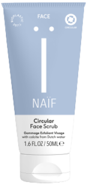 NAÏF Pleťový peeling s vápencom Circular
