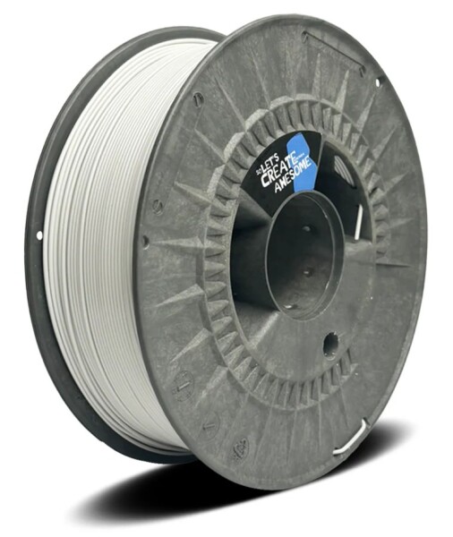 PLA filament Extrafill Electric Grey 1,75 mm 1 kg Fillamentum