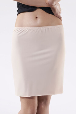 Julimex Soft & Smooth Half Slip Long farba:béžová M