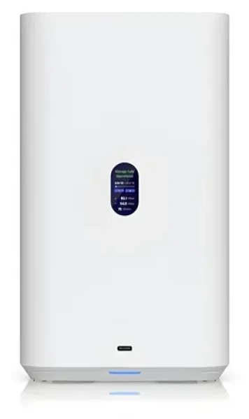 Ubiquiti UNAS 2 biela / Sieťové úložisko NAS / 2× 3,5" / Cortex-A57 1,7 GHz / 4GB RAM / 2,5 GbE LAN (UNAS-2-W)