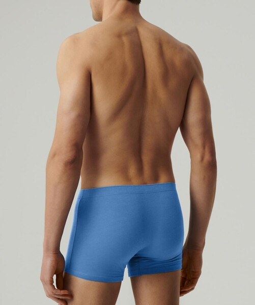 Boxerky Atlantic 5SMH-002 A'5 M-2XL modro-grafitově-černá M