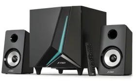 FD F670X čierna / Reproduktory / 2.1 / 70 W / Bluetooth 5.3 / USB / RGB podsvietenie / diaľkové ovládanie (F670X)