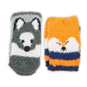 Chlapčenské ponožky FLUFFY- 2pack, Pidilidi, PD0146-22, uni - 31-34