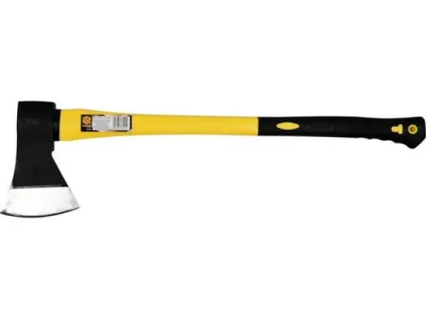 Vorel Sekerka 1,25 kg sklená rukoväť / Sekera / Hmotnosť hlavy 1,25 kg / Rukoväť zo sklených vlákien (T33125)