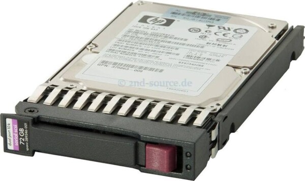 HP HDD 72GB SAS SFF 10K DUAL-PORT