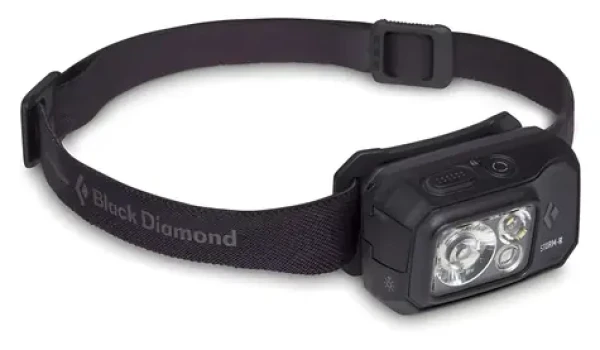 Black Black Diamond Storm 500- R čierna / LED Čelové svietidlo / 500 lm / dosvit až 120 m (BD6206750002ALL1)