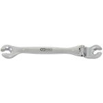 KS Tools 518.0393 Dvojkruhový kľúč CHROMEplus s kĺbom, 27 mm, otvorený; 518.0393