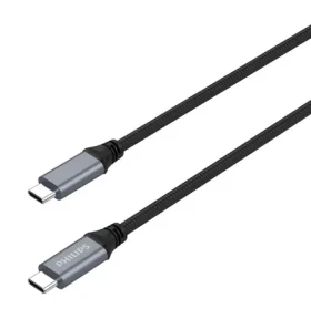 Philips Dátový kábel USB-C - USB-C 2m (DLC5206C/00)